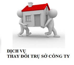 Dịch vụ thay đổi trụ sở chính công ty uy tín giá rẻ